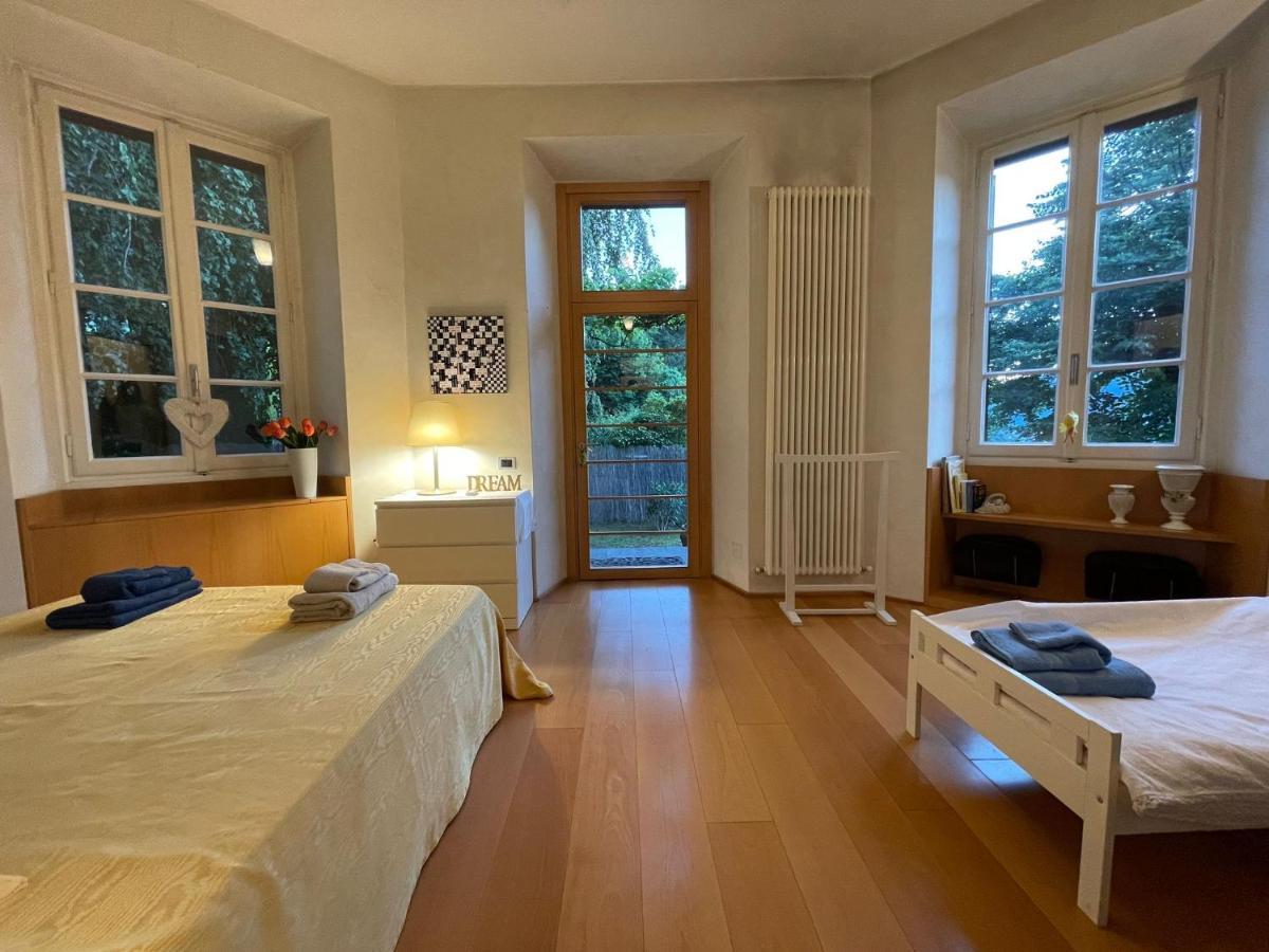 Lake Como Villa Ines Apartment Faggeto Lario エクステリア 写真