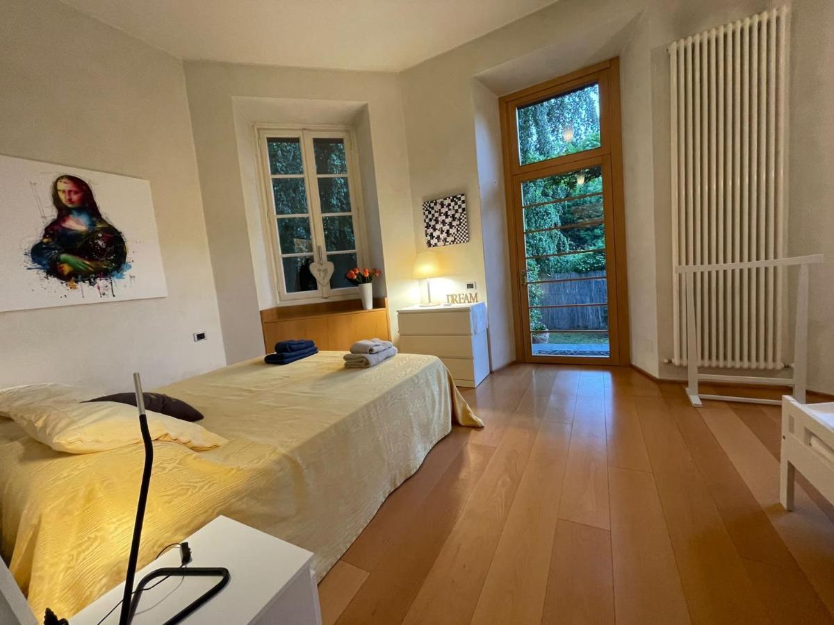 Lake Como Villa Ines Apartment Faggeto Lario エクステリア 写真