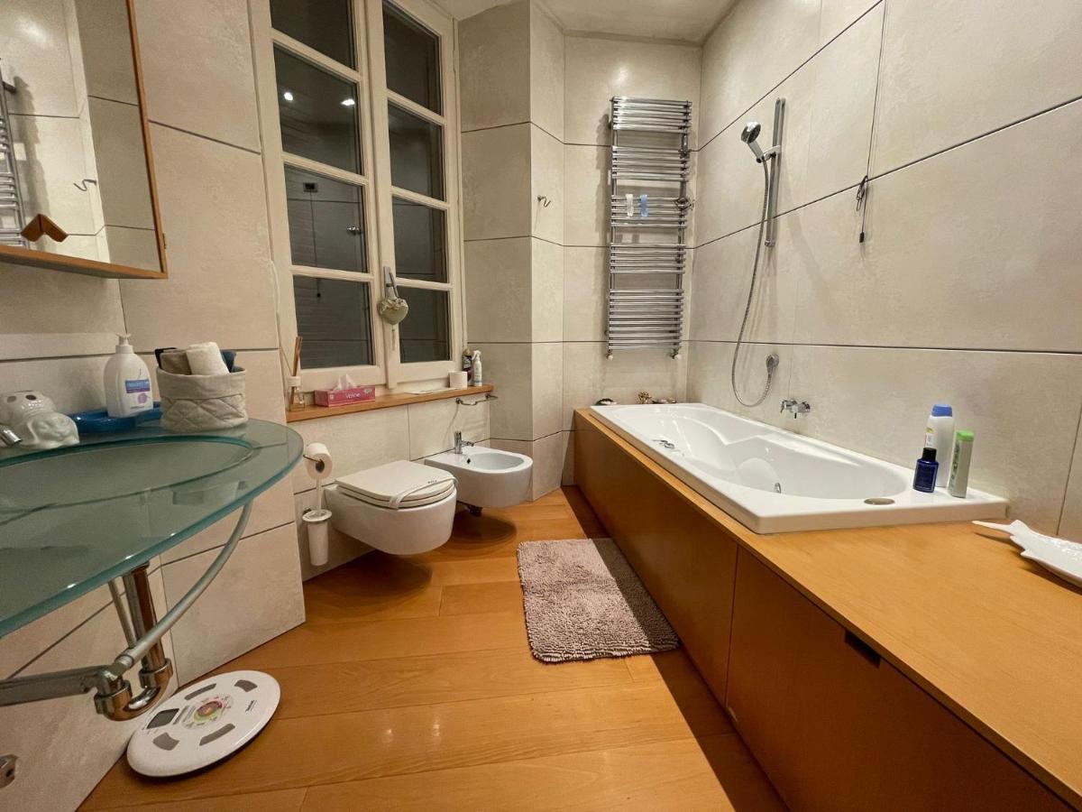 Lake Como Villa Ines Apartment Faggeto Lario エクステリア 写真