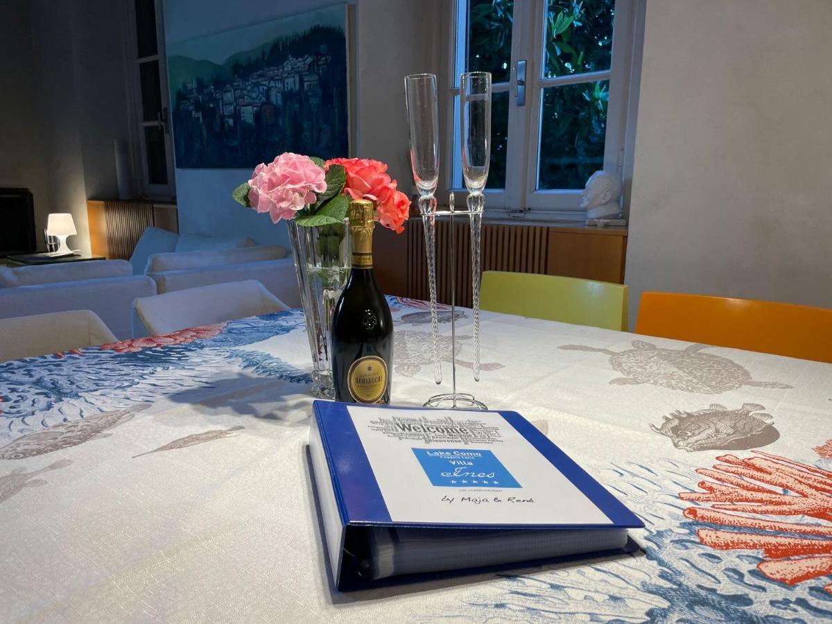 Lake Como Villa Ines Apartment Faggeto Lario エクステリア 写真