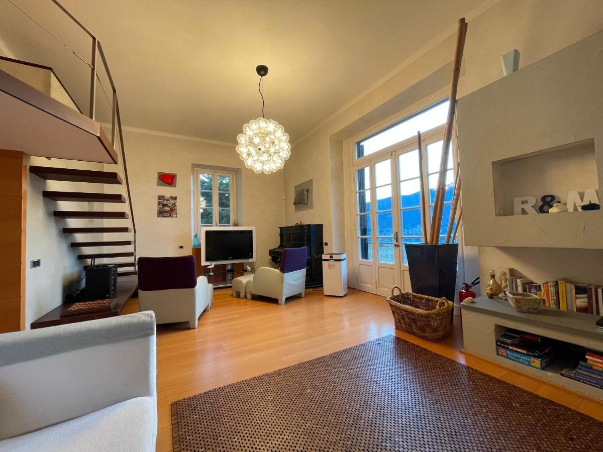Lake Como Villa Ines Apartment Faggeto Lario エクステリア 写真
