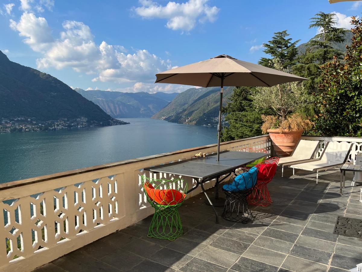 Lake Como Villa Ines Apartment Faggeto Lario エクステリア 写真