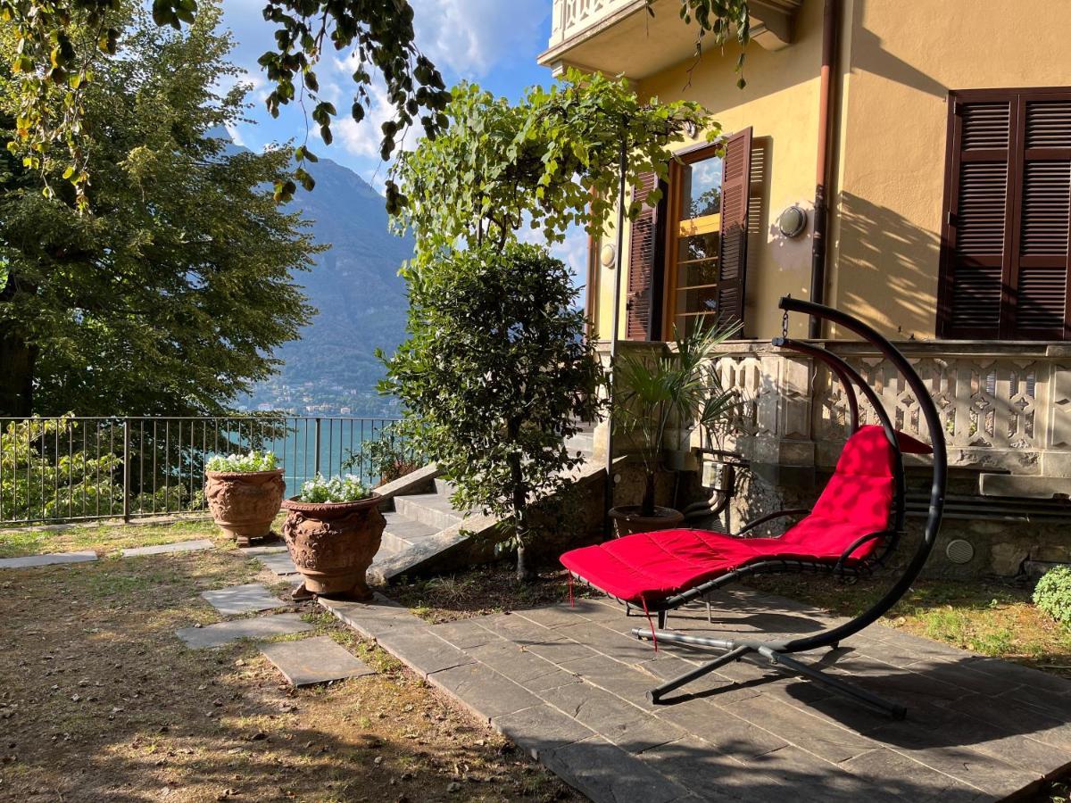 Lake Como Villa Ines Apartment Faggeto Lario エクステリア 写真
