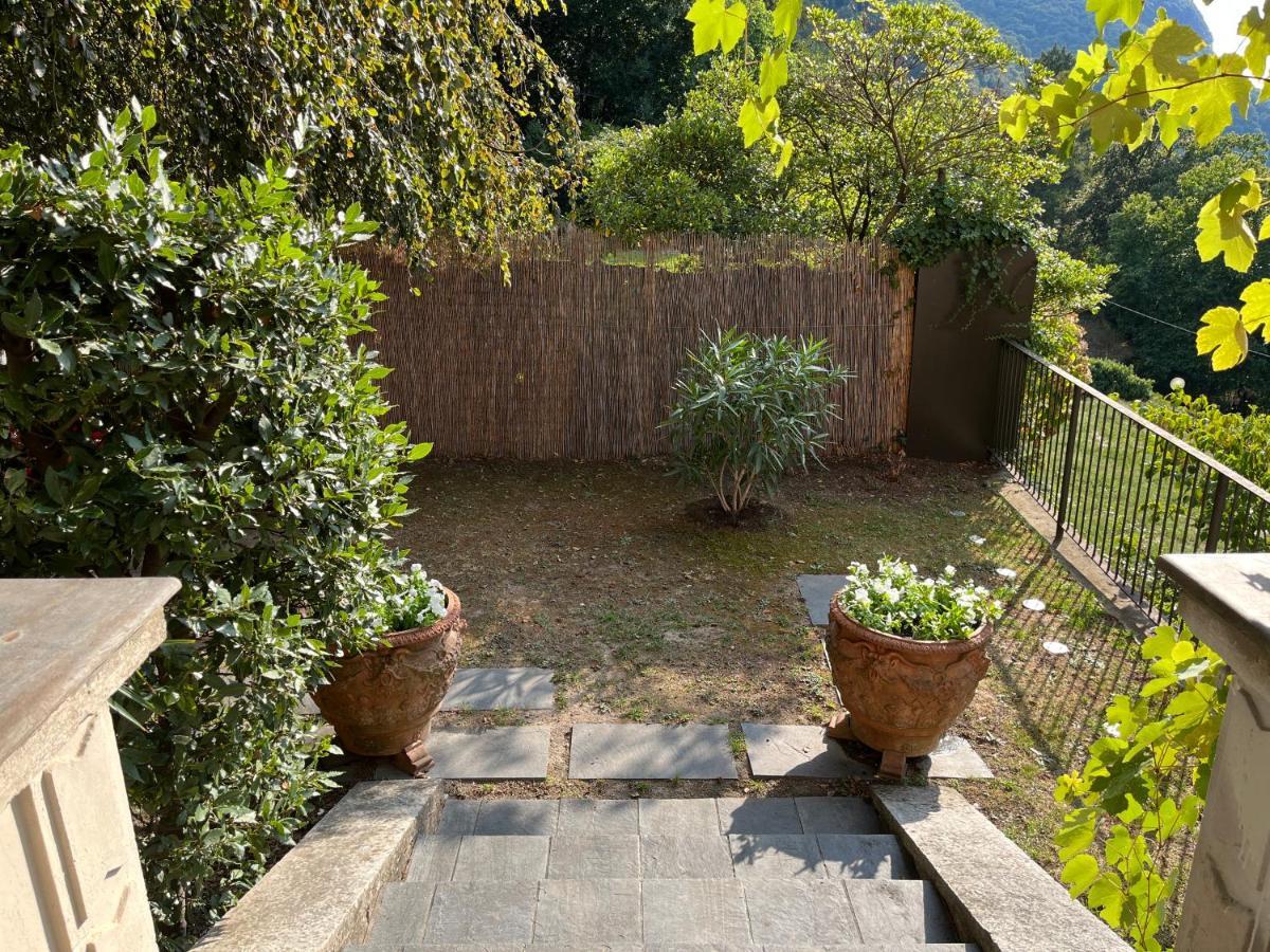 Lake Como Villa Ines Apartment Faggeto Lario エクステリア 写真