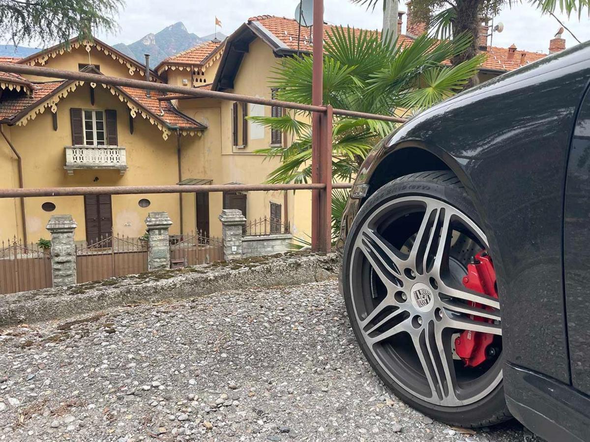 Lake Como Villa Ines Apartment Faggeto Lario エクステリア 写真