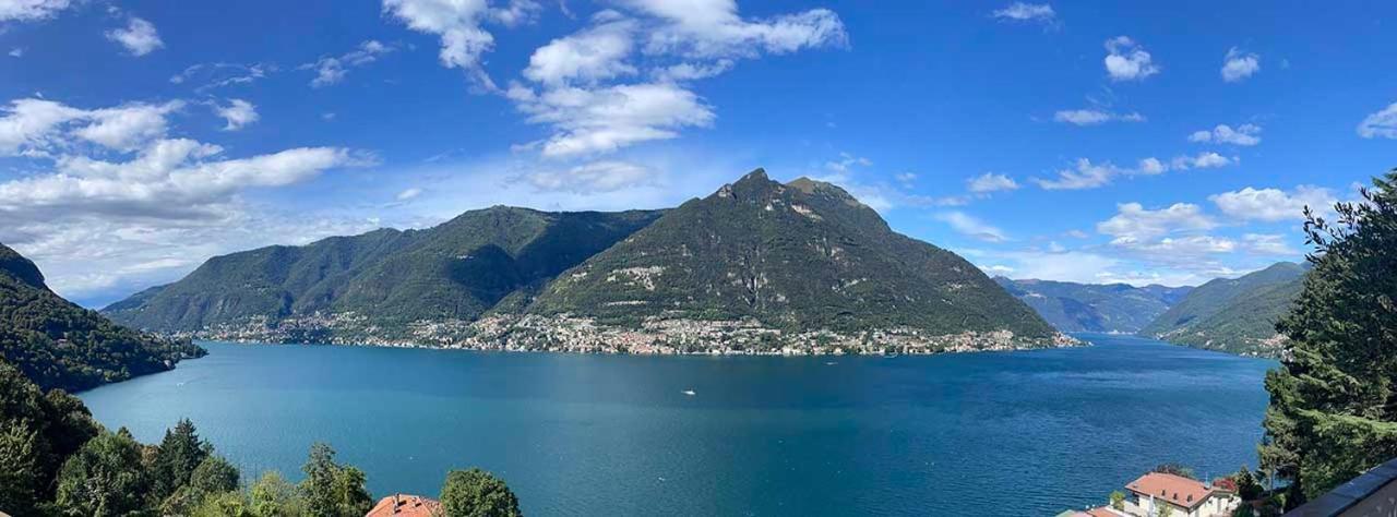 Lake Como Villa Ines Apartment Faggeto Lario エクステリア 写真