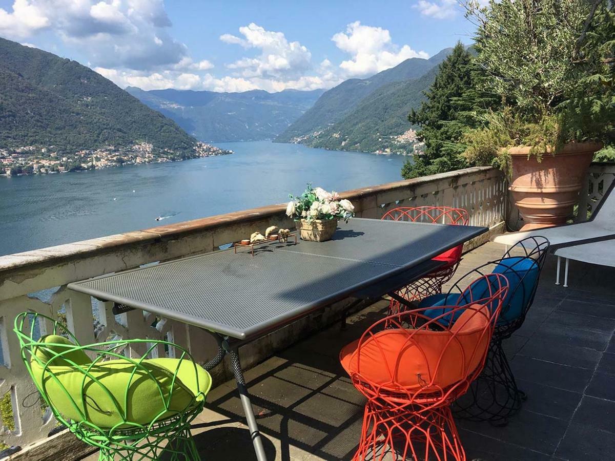 Lake Como Villa Ines Apartment Faggeto Lario エクステリア 写真