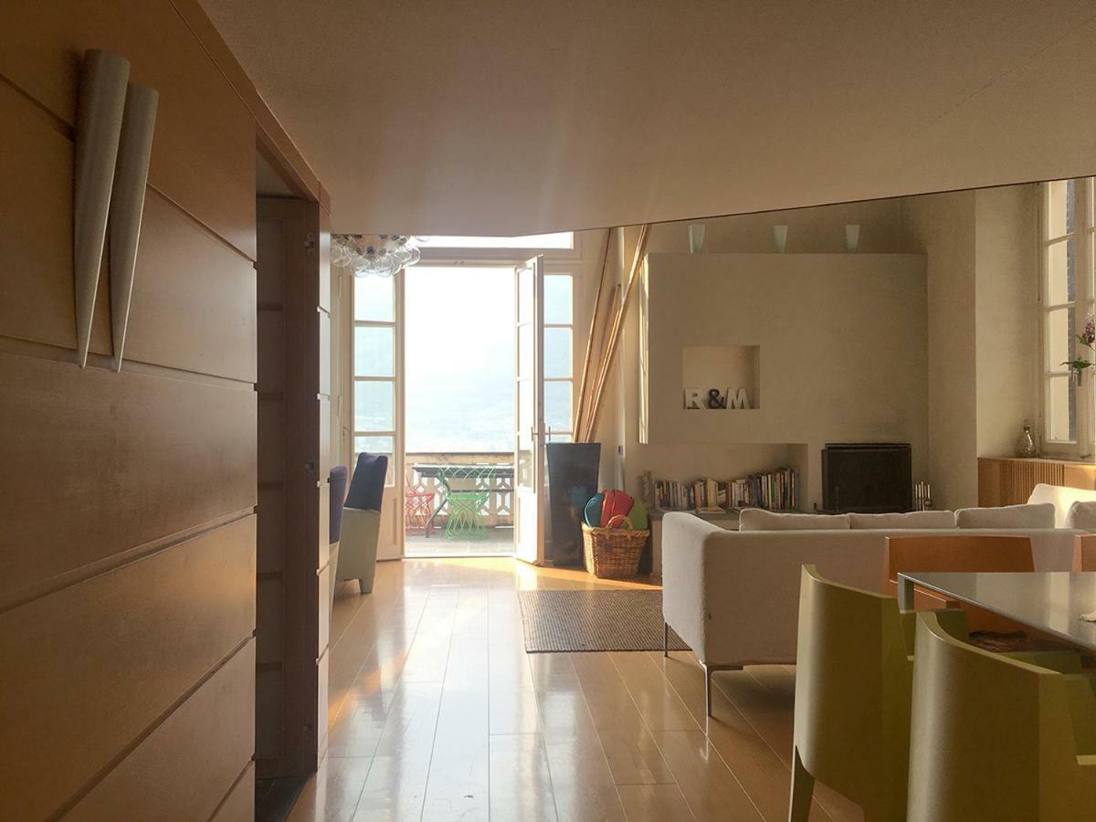 Lake Como Villa Ines Apartment Faggeto Lario エクステリア 写真