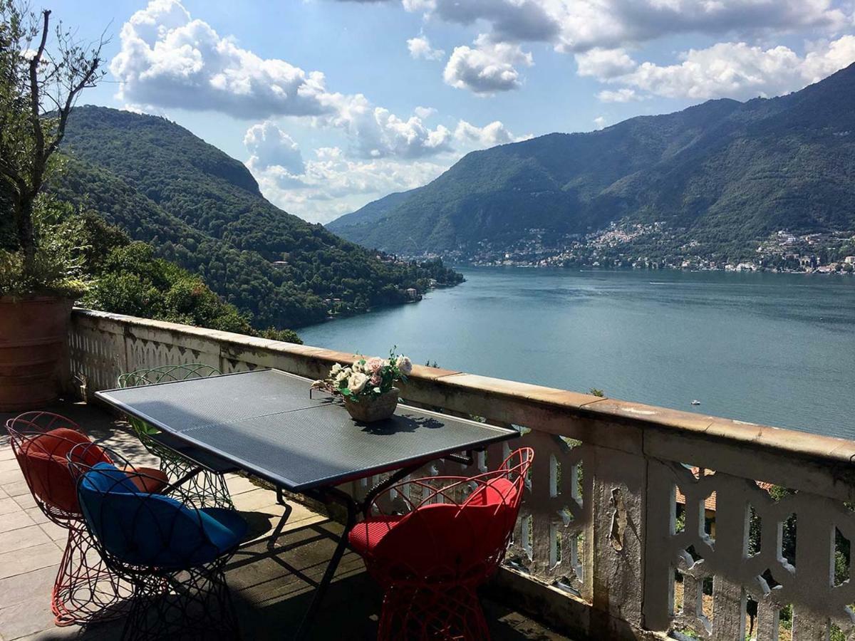 Lake Como Villa Ines Apartment Faggeto Lario エクステリア 写真
