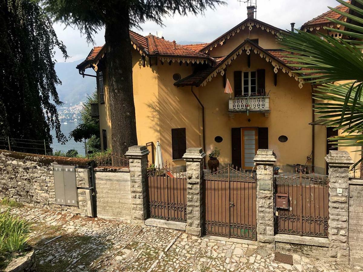 Lake Como Villa Ines Apartment Faggeto Lario エクステリア 写真