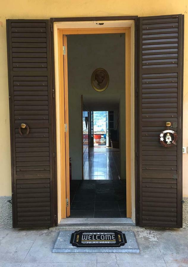 Lake Como Villa Ines Apartment Faggeto Lario エクステリア 写真