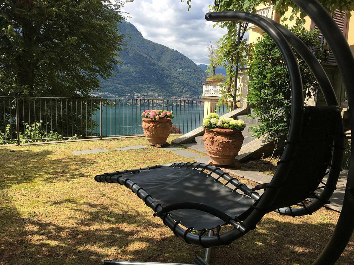 Lake Como Villa Ines Apartment Faggeto Lario エクステリア 写真