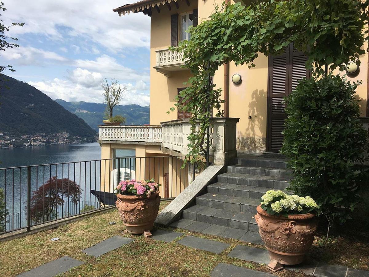 Lake Como Villa Ines Apartment Faggeto Lario エクステリア 写真