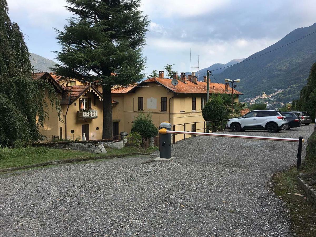 Lake Como Villa Ines Apartment Faggeto Lario エクステリア 写真